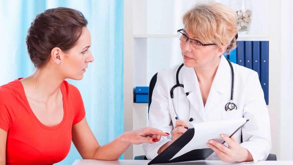 Diagnostic du VPH par un médecin